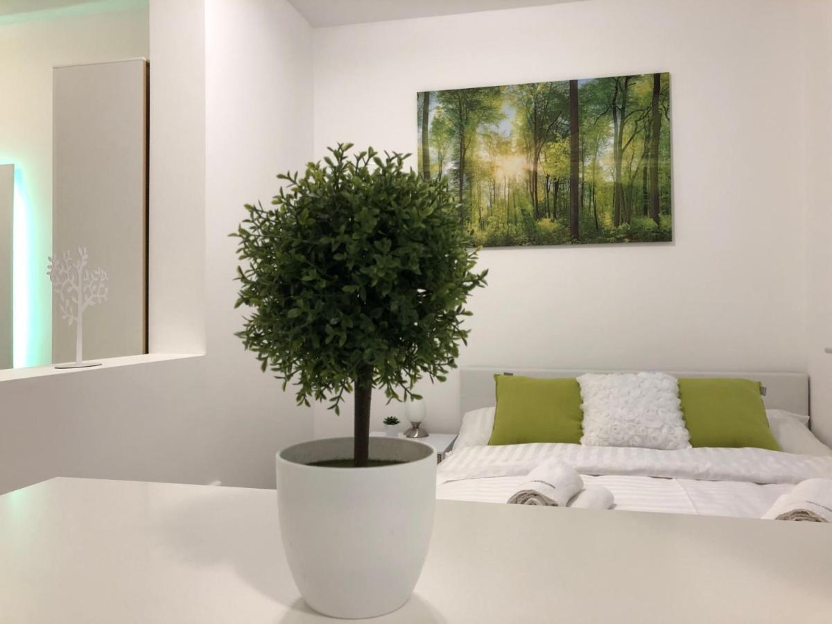 リュブリャナModern Center Studio Under The Castle II Free Parkingアパートメント エクステリア 写真